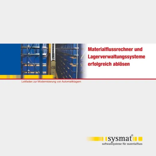 Bild: sysmat präsentiert Leitfaden zum Thema Modernisierung