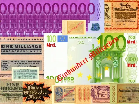 Bild: EUROFLATION – Mauerkünstler WALLEY BERLIN fertigt Protestgemälde zur Solidarität gegen Banken und Spekulanten