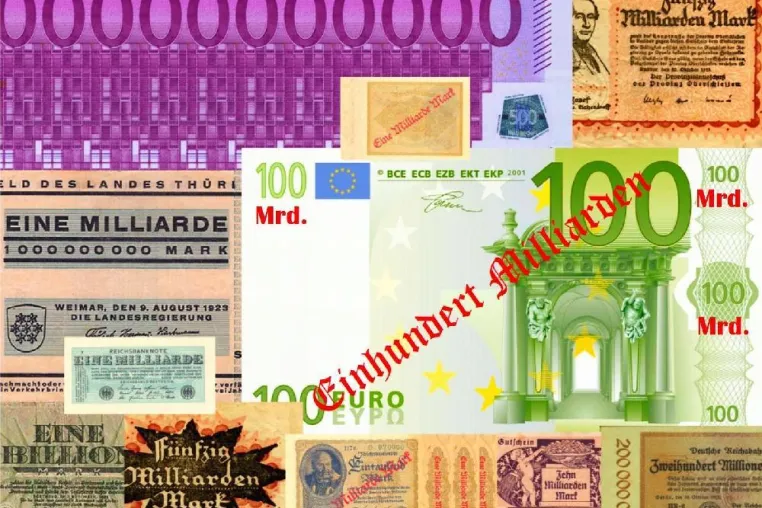 Bild: EUROFLATION – Mauerkünstler WALLEY BERLIN fertigt Protestgemälde zur Solidarität gegen Banken und Spekulanten