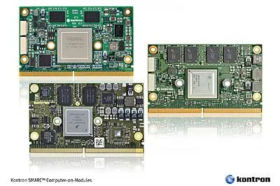 Bild: SGET zertifiziert den innovativen Computer-on-Module Standard von Kontron für ARM/SoC Prozessoren