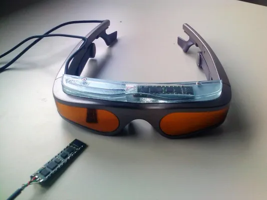 Bild: IFA 2010: Visenso und Carl Zeiss präsentieren innovatives 3D-Headtrackingsystem für neuen Cinemizer OLED