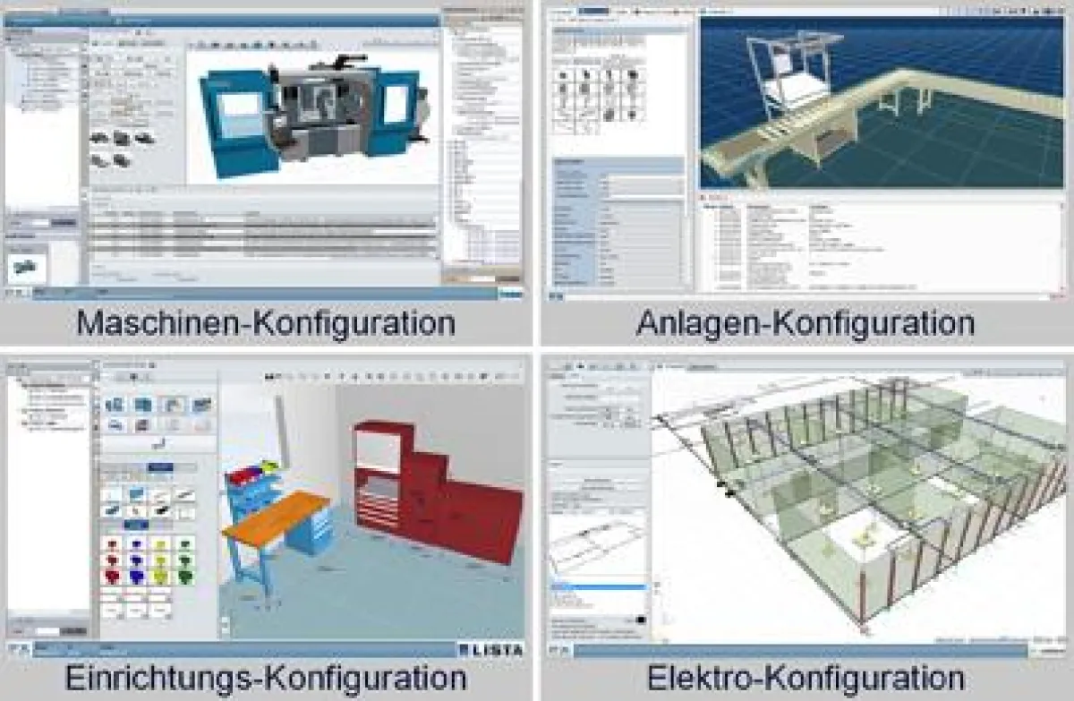 3D-Produktkonfiguration unterstützt ein intelligentes Variantenmanagement