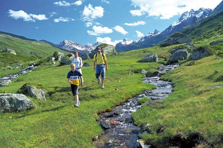 Bild: Sommerurlaub in Ischgl/Tirol