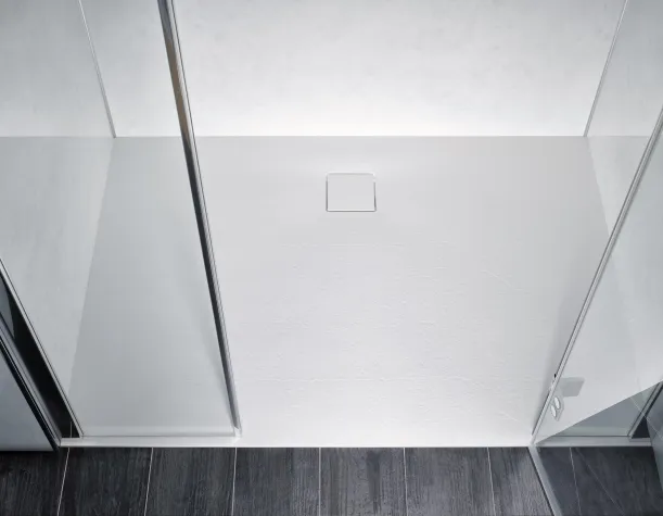 Super-flache Duschwannen von HSK Bild: Super-flache Duschwannen von HSK