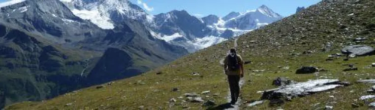 Alpenüberquerung Oberstdorf-Meran jetzt auch an weniger frequentierten Tagen Bild: Alpenüberquerung Oberstdorf-Meran jetzt auch an weniger frequentierten Tagen