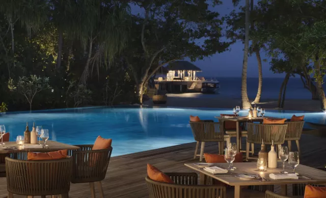 Bild: Entspannte Eleganz – Das Design von Vakkaru Maldives Europe meets Asia durch OT design