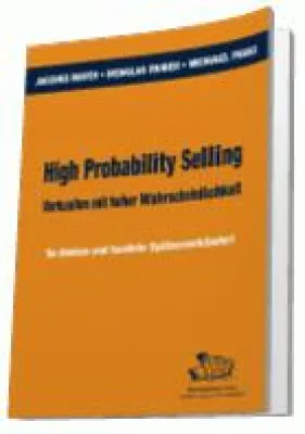 Bild: Bestnoten für das einzigartige Verkaufsbuch „High Probability Selling"