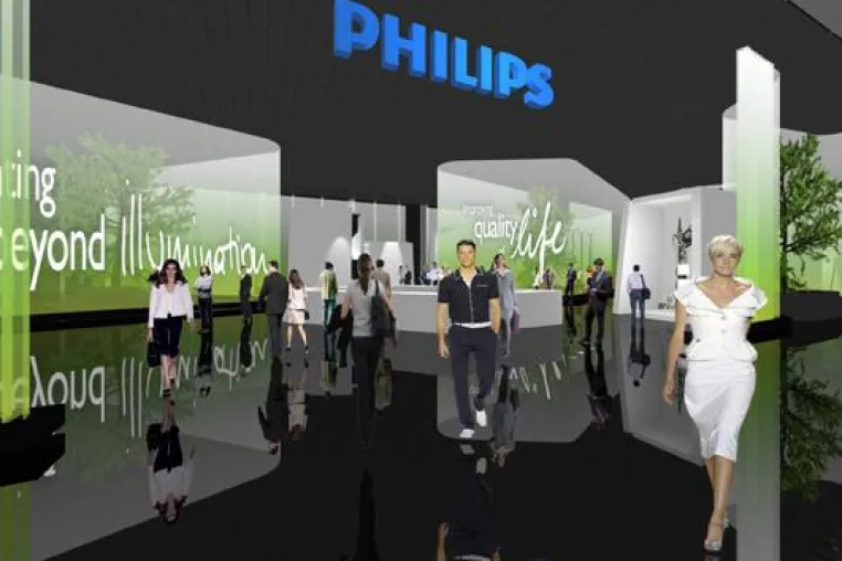Bild: D'art Design für Philips Lighting auf der Light+Building 2010