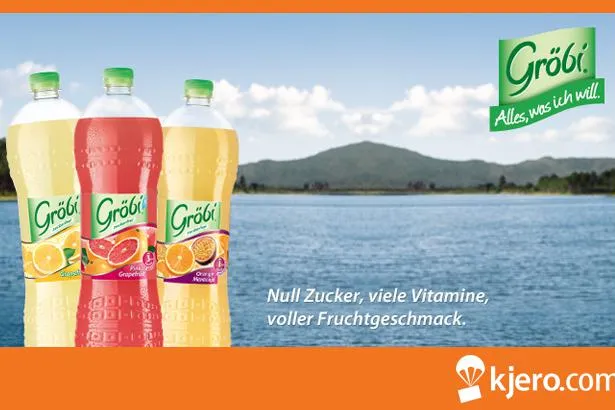 Bild: Kjero.com bringt GRÖBI® ins Gespräch