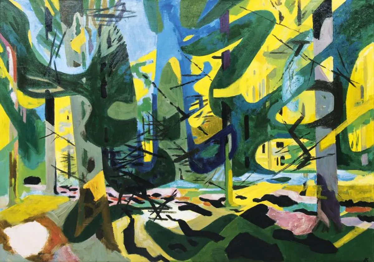 KARK KLUTH: 'ROUTE MENOUIN II'