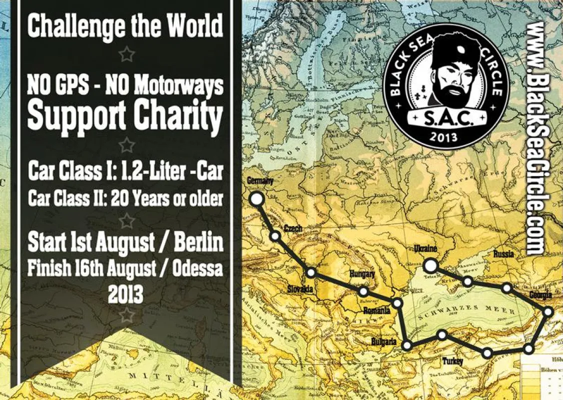 Black Sea Circle 2013 - Abenteuer Rallye