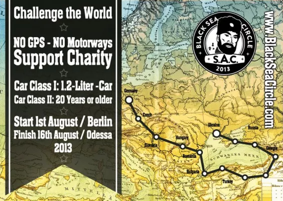 Bild: Neuheit: Abenteuer Rallye - Black Sea Circle 2013