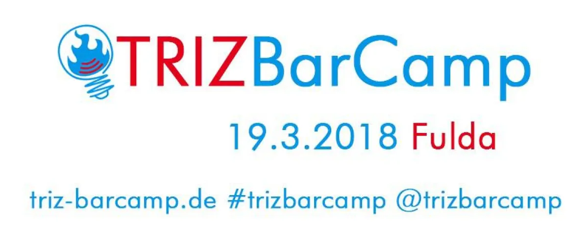 Beteiligen Sie sich am 1. TRIZ BarCamp in Deutschland!