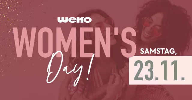 Bild: WEKO Women's Day in Pfarrkirchen:  Premiere der Marke Roomio und großer Mädelsflohmarkt!
