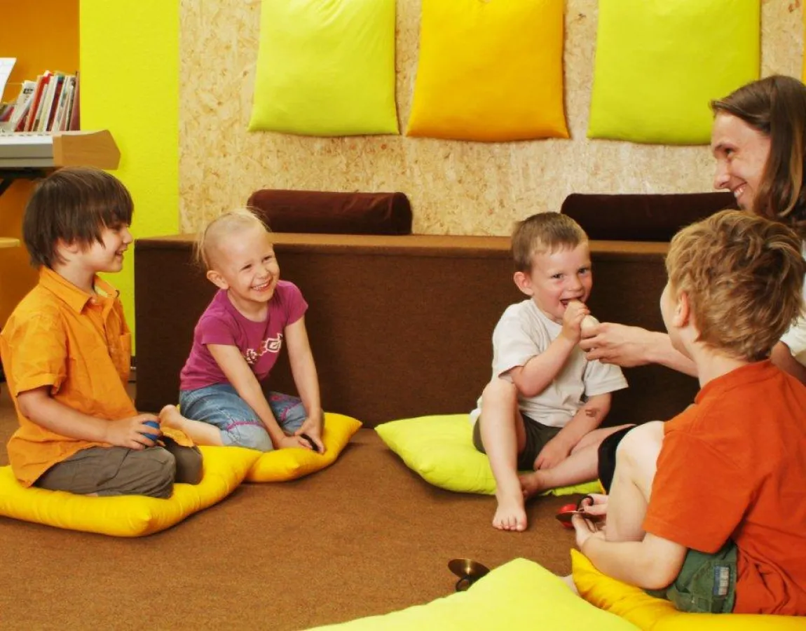 Klangschäfchenkurs der Klangbaum Musikschule