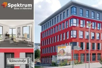 Bild: PROJECT Immobilien vermietet weitere 130 m² Bürofläche im Spektrum Adlershof Berlin
