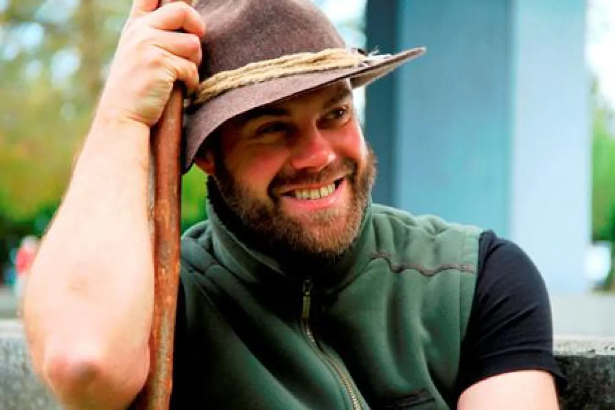 Schamanismus im Allgäu mit Constantin Bachfischer