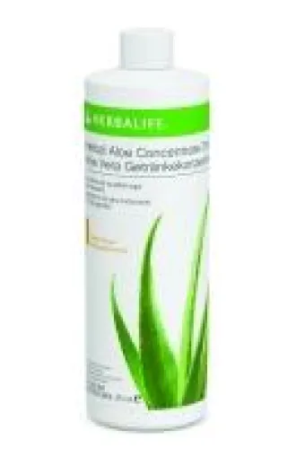 Bild: Aloe Vera trifft Mango: Beruhigend-frischer Trinkgenuss – zubereitet mit neuem Aloe Mango Getränkekonzentrat