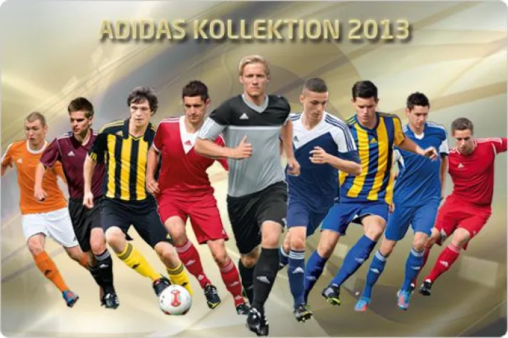 Bild: adidas Kollektion 2013