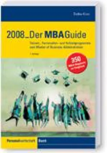Bild: Fernstudien MBA - eine Übersicht