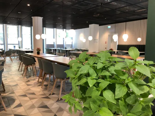 Bild: Neues Betriebsrestaurant im Olympia Business Center