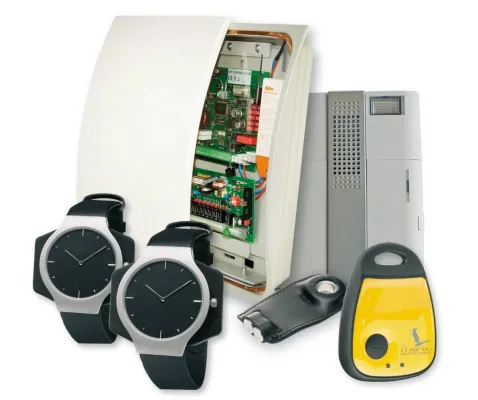 Bild: Das neue Schutzengel-System Raphael-dual: Eine neue Dimension für den Dementenschutz