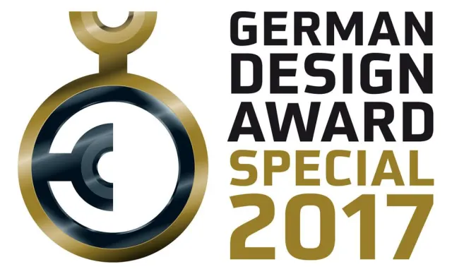 Bild: German Design-Award 2017 für Lorenz & Company Webauftritt der AdK