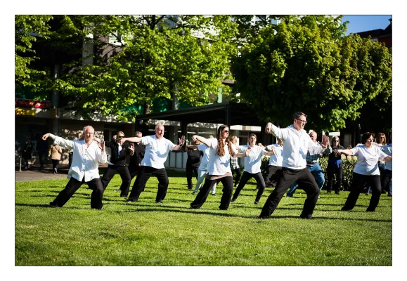 Bild: Einführung ins Tai Chi: Wochenendkurs für Anfänger im Tai Chi Zentrum Koblenz am 14. und 15. März