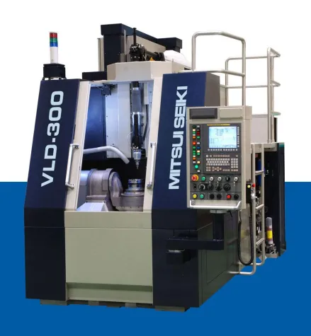 Bild: Laserbearbeitung mit Mitsui Seiki Präzision