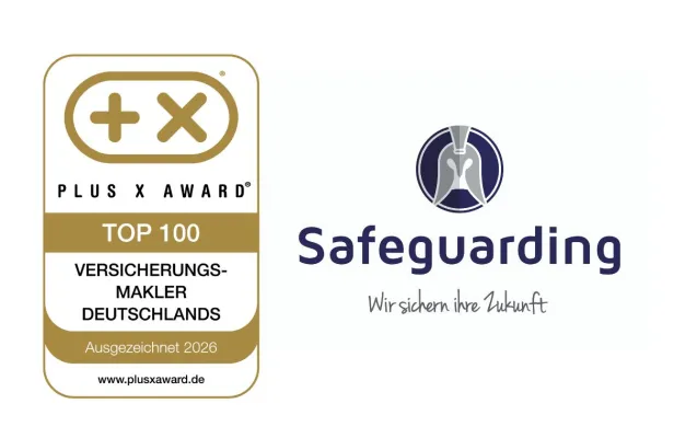 Bild: Exzellenz in der Beratung: Stuttgarter Safeguarding GmbH mit dem Plus X Award 2026 ausgezeichnet