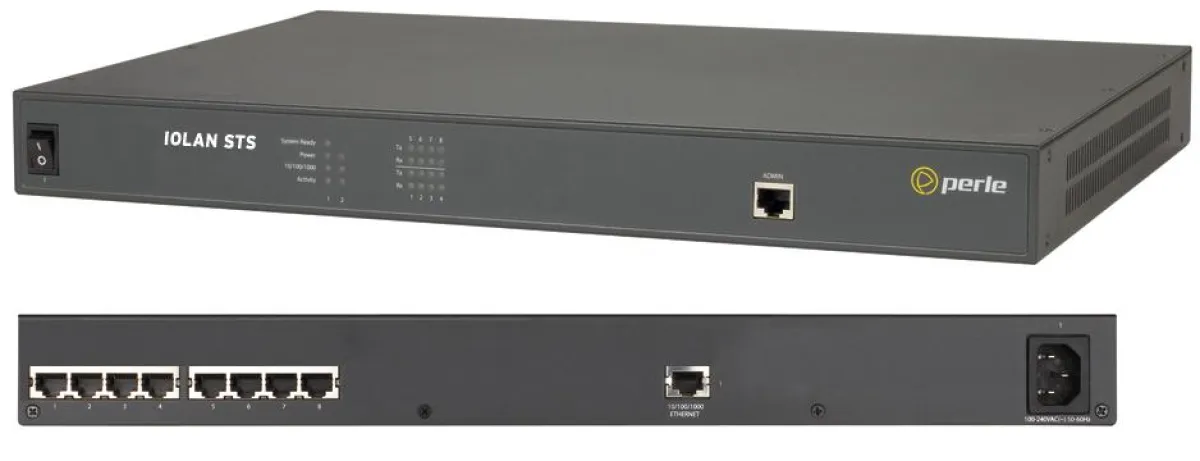 IOLAN Terminal Server von Perle mit HTTP-Tunneling