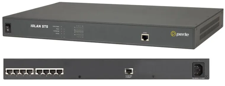 Bild: Terminal Server von Perle ermöglichen firewall-sichere serielle Verbindungen mit HTTP-Tunneling