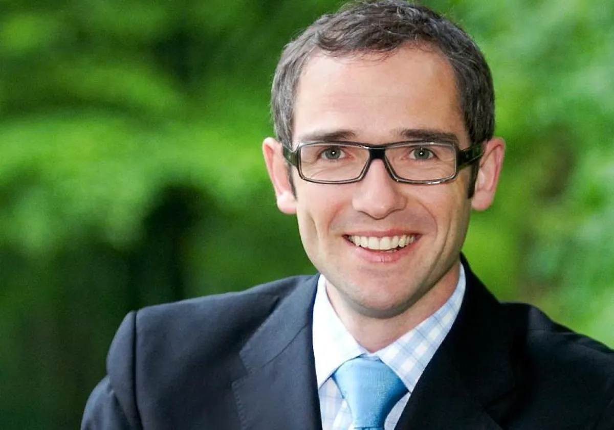 Christian Giersdorff Sprecher der Wirtschaftsjunioren Freising