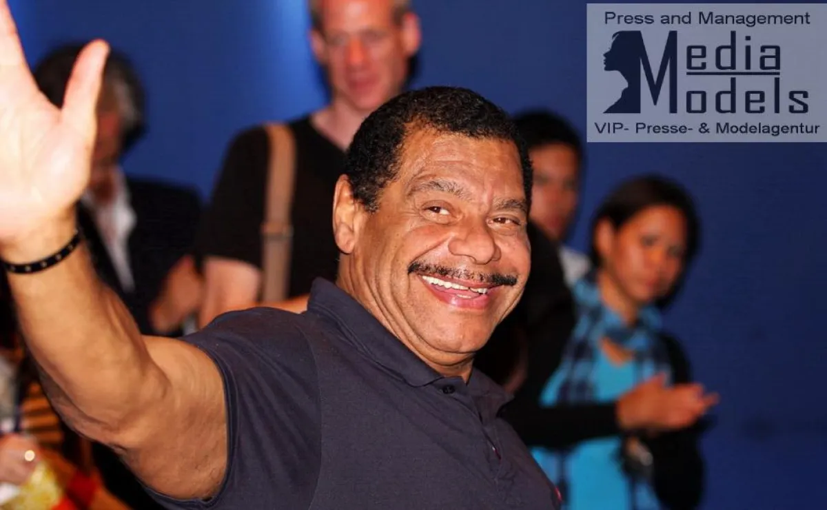 Günther Kaufmann zu seiner Kino-Premiere