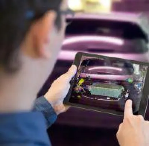 Bild: IAA 2019: Fraunhofer IGD - Smarte Wartung mit VR/AR
