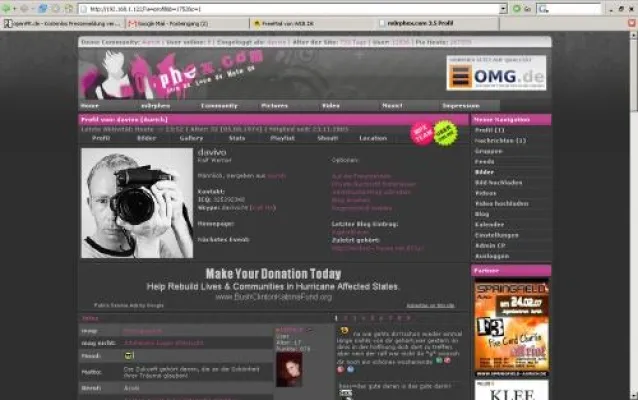 Bild: Version 3.5 von m0rphex.com online