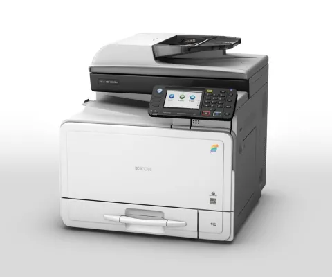 Bild: Leistung und Design verbunden: neue A4-Farbmultifunktionsdrucker von Ricoh