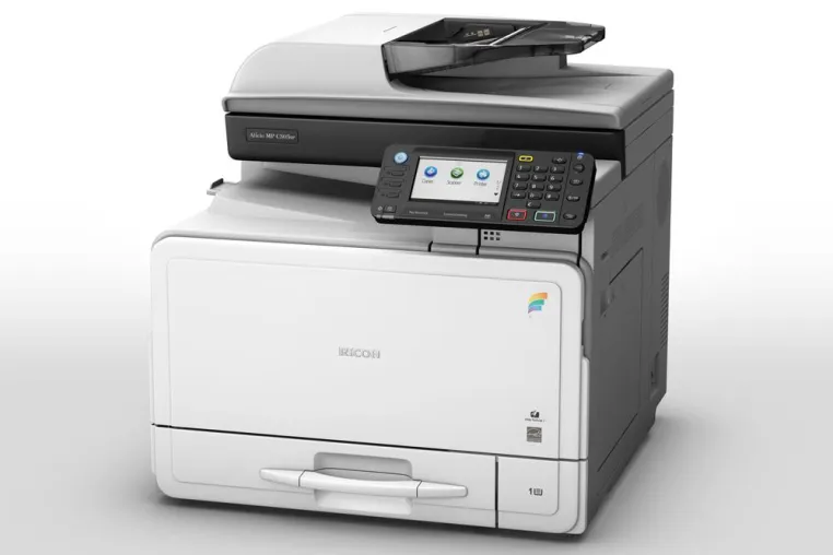 Leistung und Design verbunden: neue A4-Farbmultifunktionsdrucker von Ricoh Bild: Leistung und Design verbunden: neue A4-Farbmultifunktionsdrucker von Ricoh