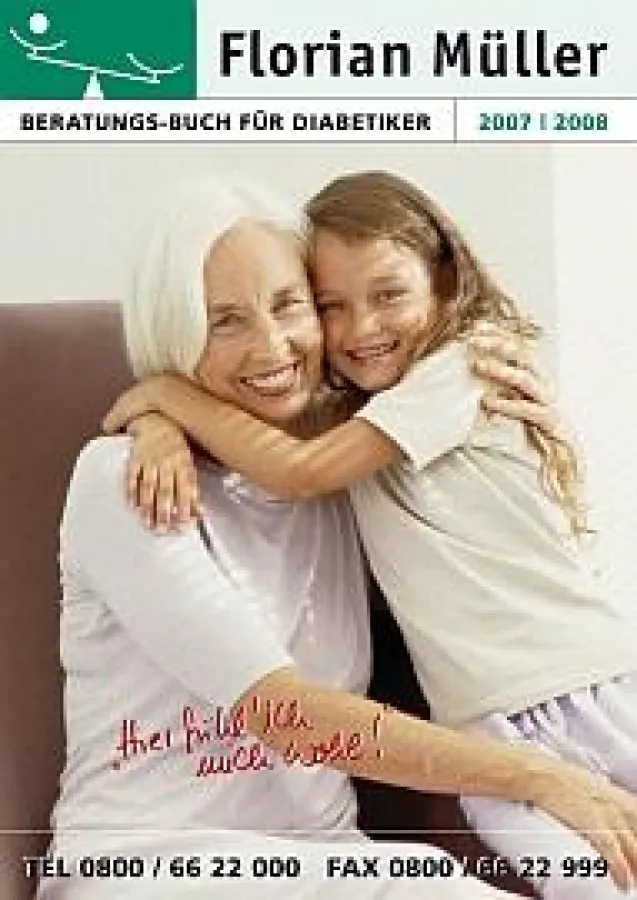 Das große Beratungs-Buch vom Freundlichen Versand für Diabetiker