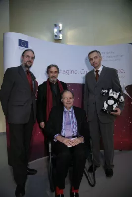 Start der Medienkampagne zum Europäischen Jahr der Kreativität und Innovation 2009 Bild: Start der Medienkampagne zum Europäischen Jahr der Kreativität und Innovation 2009