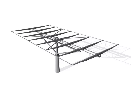 Bild: KEMPER präsentiert neue Nachführsysteme auf der Intersolar 2011