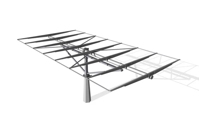 KEMPER präsentiert neue Nachführsysteme auf der Intersolar 2011 Bild: KEMPER präsentiert neue Nachführsysteme auf der Intersolar 2011