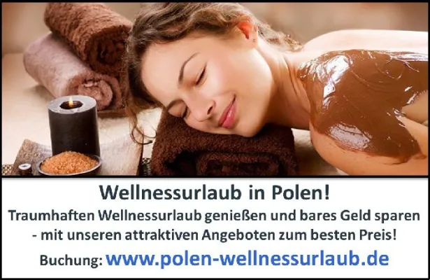Bild: Entspannender Kurzurlaub - Attraktive Angebote in Polen für einen Wellnesstrip