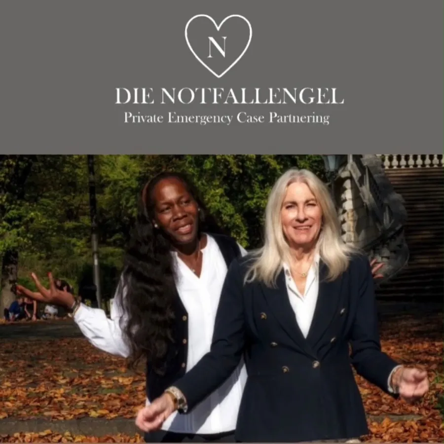 Die Gründerinnen:Felicia Hauptmann und Alesha Dument (© A.Dument/M.Ruppert)