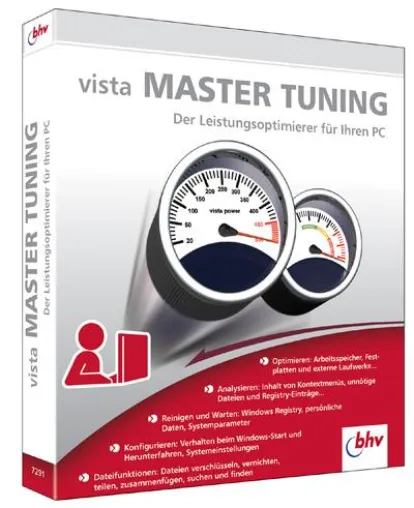 Bild: vista MASTER TUNING: Optimale Leistung für den PC