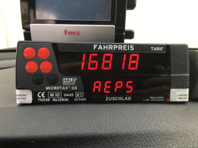Bild: Fiskaltaxameter versetzt Taxigewerbe in Aufruhr