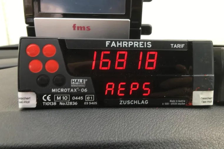 Bild: Fiskaltaxameter versetzt Taxigewerbe in Aufruhr