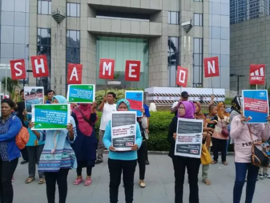 Verstoß gegen OECD-Leitsätze für multinationale Unternehmen: SÜDWIND legt Beschwerde gegen Adidas ein Bild: Verstoß gegen OECD-Leitsätze für multinationale Unternehmen: SÜDWIND legt Beschwerde gegen Adidas ein