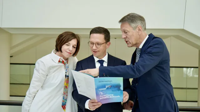 Bild: Forschung schafft Zukunft: Land und VolkswagenStiftung investieren in Wissenschaft für ein zukunftsfestes Niedersachsen