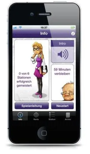 Rettet Professor Himmelreich! Mit einem iPhone-Spiel Köln und seine Geschichte entdecken Bild: Rettet Professor Himmelreich! Mit einem iPhone-Spiel Köln und seine Geschichte entdecken